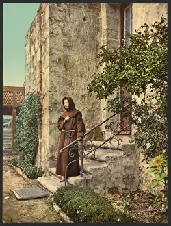 Brother Odoricus, Mission Santa Barbara, California