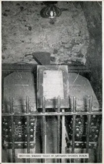 Bodies Prints: Brother Sheares Vault, St. Michan's Church, Dublin, Ireland