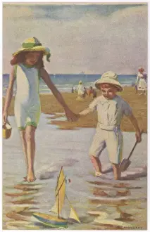 Brother and Sis Paddle
