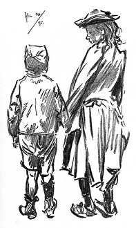 Brother & Sister - London Street Children - Flotsam & Jetsam Brother & Sister - London Street Children - Flotsam & Jetsam