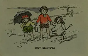 Brotherly Prints: Brotherly care