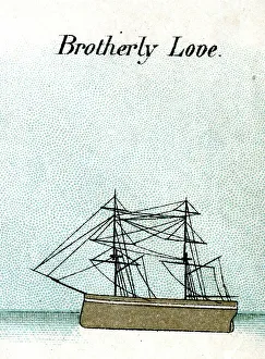 Brotherly Prints: Brotherly Love, ship