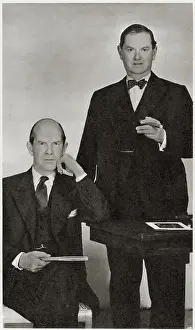 Evelyn Prints: Brothers, Alec (1898-1981) and Evelyn Waugh (1903-1966)