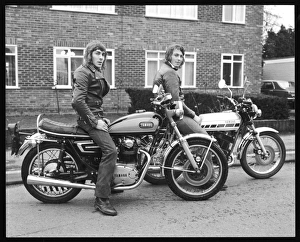 Brothers on Bikes Brothers on Bikes