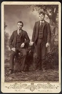 Two Brothers Kansas 1890