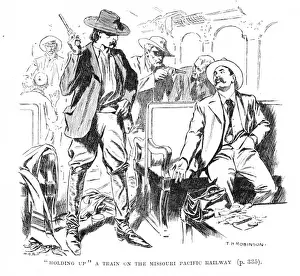 Criminal Prints: Brothers rob a train at Rocky Cut