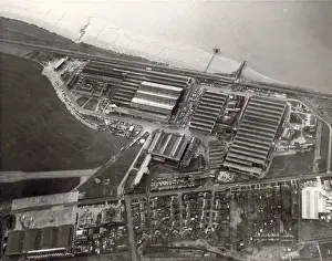 Brough Prints: The Brough factory