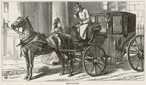 Brougham Lady 1872
