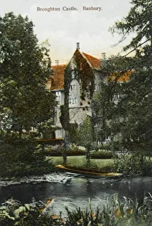 Broughton Prints: Broughton Castle, Banbury, Oxfordshire
