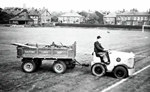 Broughton Prints: Broughton Playing Fields, Salford Parks Department