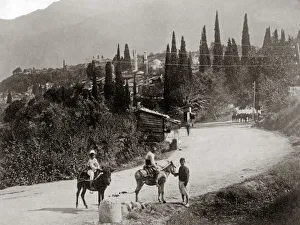 Images Dated 14th October 2015: Brousse, Bursa, Turkey, circa 1890