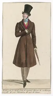 Breasted Prints: Brown Coat 1821