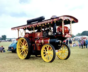 Showmans Prints: Brown and May Showman's Road Locomotive General Buller