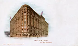 Colorado Prints: Brown Palace Hotel, Denver, Colorado, USA