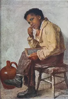 A Brown Study by William Henry Hunt