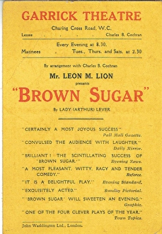 Brown Sugar by Lady Arthur Lever Brown Sugar by Lady Arthur Lever