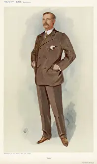 Business Man Prints: Brown Suit 1910