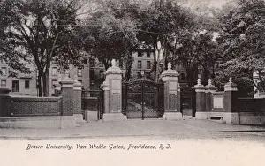 Rhode Prints: Brown University, Providence, Rhode Island, USA