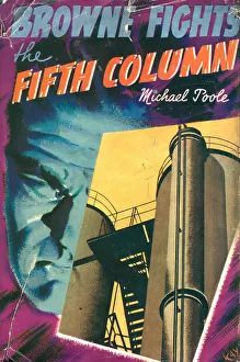 Fights Prints: Browne Fights The Fifth Column