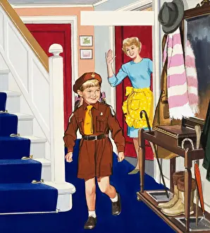 Guides Prints: The Brownie
