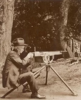 Guns Collection: Browning Machine Gun