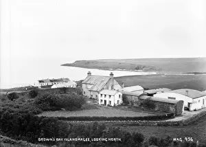 Elevated Prints: Browns Bay Islandmagee, Looking North
