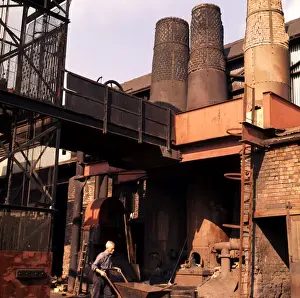 Browns Prints: Browns Foundry 1. Stockton on Tees 1970ss