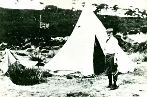 Baden Collection: Brownsea Island Experimental Scout Camp