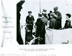 Brownsea Island Experimental Scout Camp