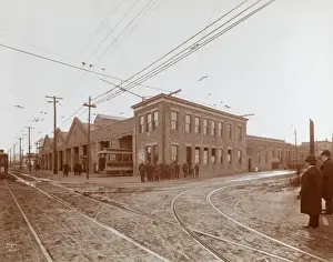Emerging Prints: BRT Canarsie Depot, New York