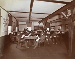 Uniformed Prints: BRT Mens building
