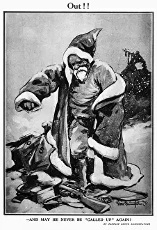 Claus Prints: Out by Bruce Bairnsfather, 1919