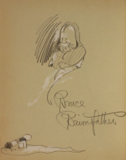 Images Dated 10th February 2014: Bruce Bairnsfather cartoon, Old Bill