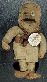 Bairnsfather Prints: Bruce Bairnsfather Old Bill mascot doll