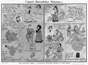 Movies Prints: Bruce Bairnsfather releases - WW1 film cartoon