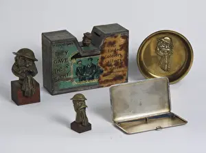 Souvenirs Prints: Bruce Bairnsfather War collectibles