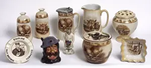 Bruce Bairnsfather Ware pottery
