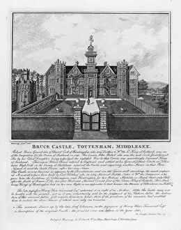 Luckily Gallery: Bruce Castle, 1656