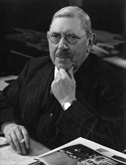 Ingram Gallery: Bruce Ingram, editor of the Illustrated London News