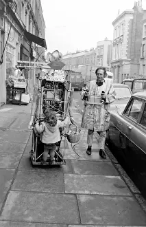 Bruce Lacey, performance artist