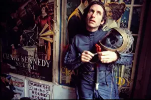 Bruce Lacey, performance artist