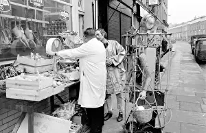 Bruce Lacey, performance artist