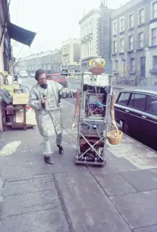 Bruce Lacey, performance artist