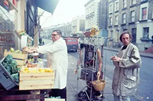 Bruce Lacey, performance artist