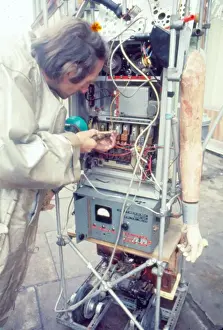 Bruce Lacey, performance artist