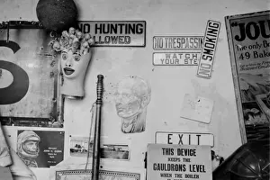 Bruce Lacey, performance artist