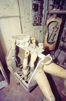 Bruce Lacey, performance artist