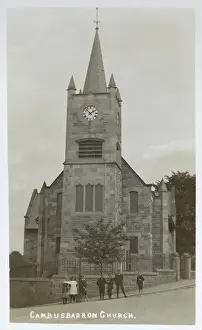 Steeple Prints: Bruce Memorial Church, Cambusbarron, Stirling, Scotland