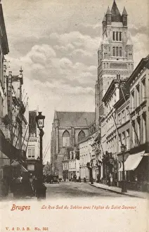 Bruges, Belgium - The Cathedral