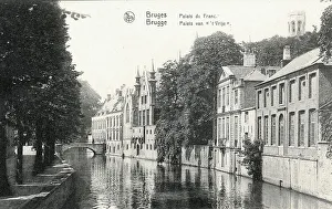 Bruges Prints: Brugse Vrije (Palce of the Liberty of Bruges), Bruges